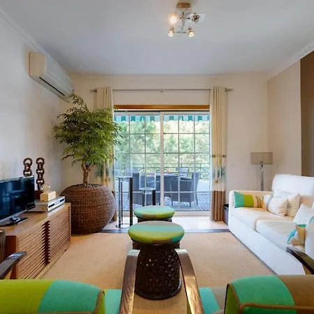 Roja Pe - Elegante Apartamento T2 Com Ac Perto Do Pine Cliffs Albufeira Exterior photo