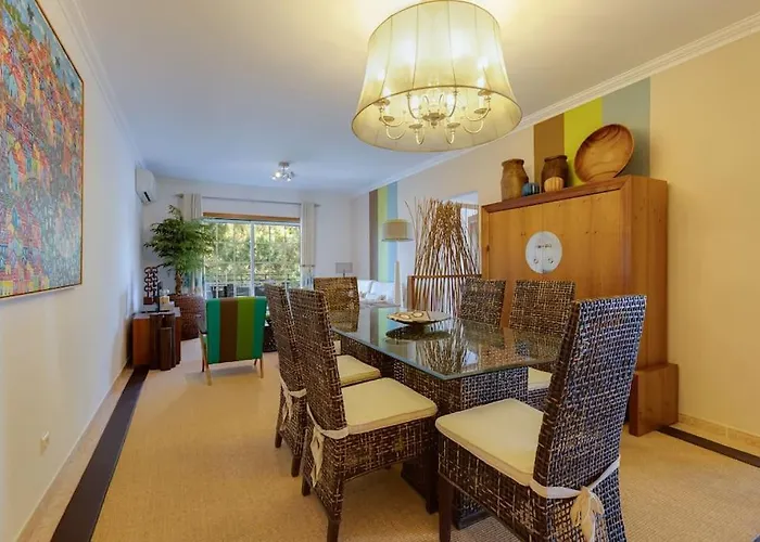 Roja Pe - Elegante Apartamento T2 Com Ac Perto Do Pine Cliffs