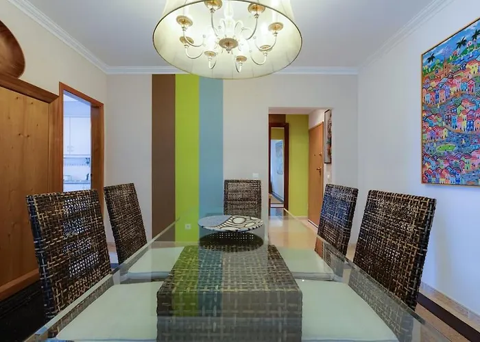 Roja Pe - Elegante Apartamento T2 Com Ac Perto Do Pine Cliffs