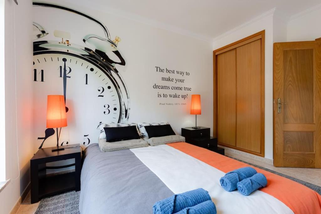 Roja Pe - Elegante T2 Com Ac Perto Do Pine Cliffs Albufeira